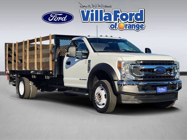 Certified 2022 Ford F550 XLT image 5