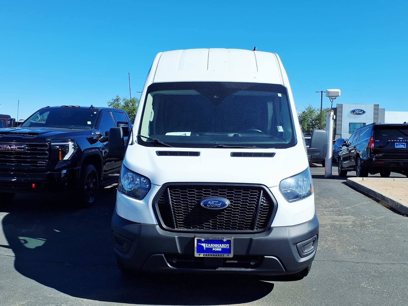 Certified 2023 Ford Transit 250 148 High Roof RWD image 2