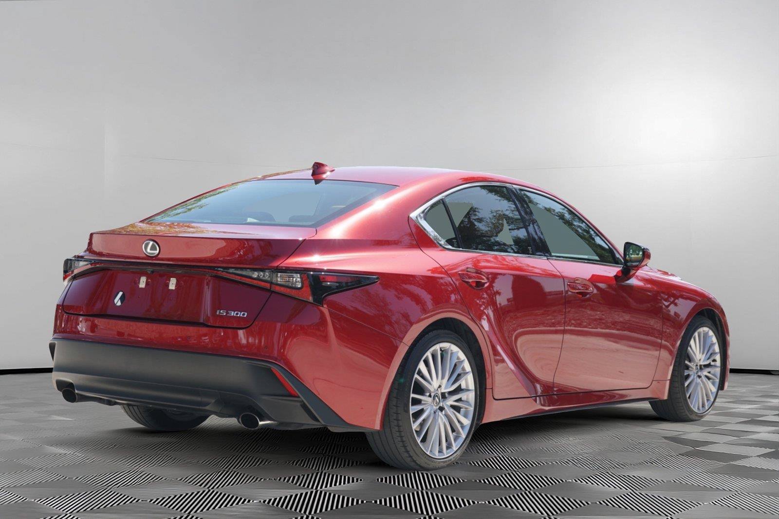 Used 2025 Lexus IS 300 w/ Premium Package RWD image 5