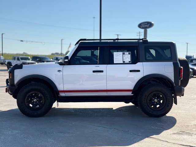 Certified 2023 Ford Bronco Wildtrak AWD/4WD image 4