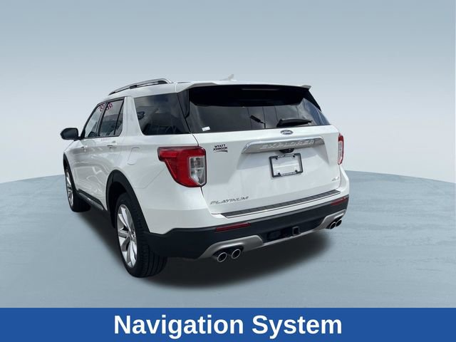 Certified 2023 Ford Explorer Platinum w/ Technology Package AWD/4WD image 6
