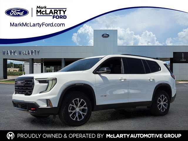 Used 2026 GMC Acadia AT4 AWD/4WD 360° Tour