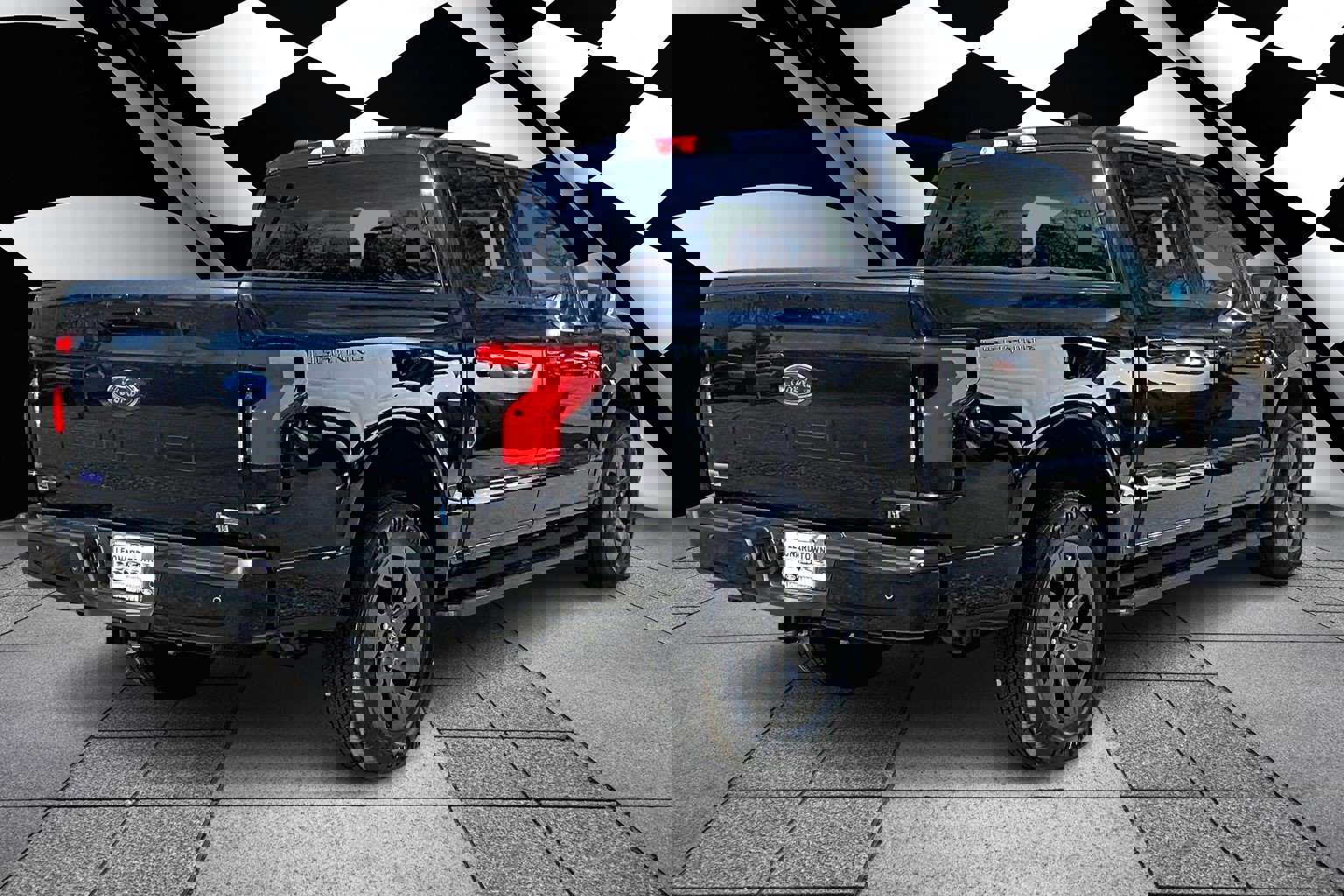 Certified 2023 Ford F150 Lightning XLT w/ Equipment Group 312A High image 4