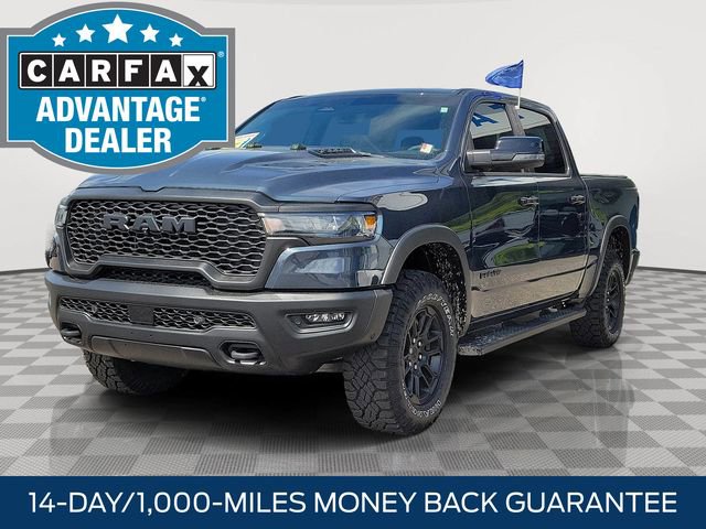 Used 2025 RAM 1500 Rebel w/ Advanced Safety Group II image 3