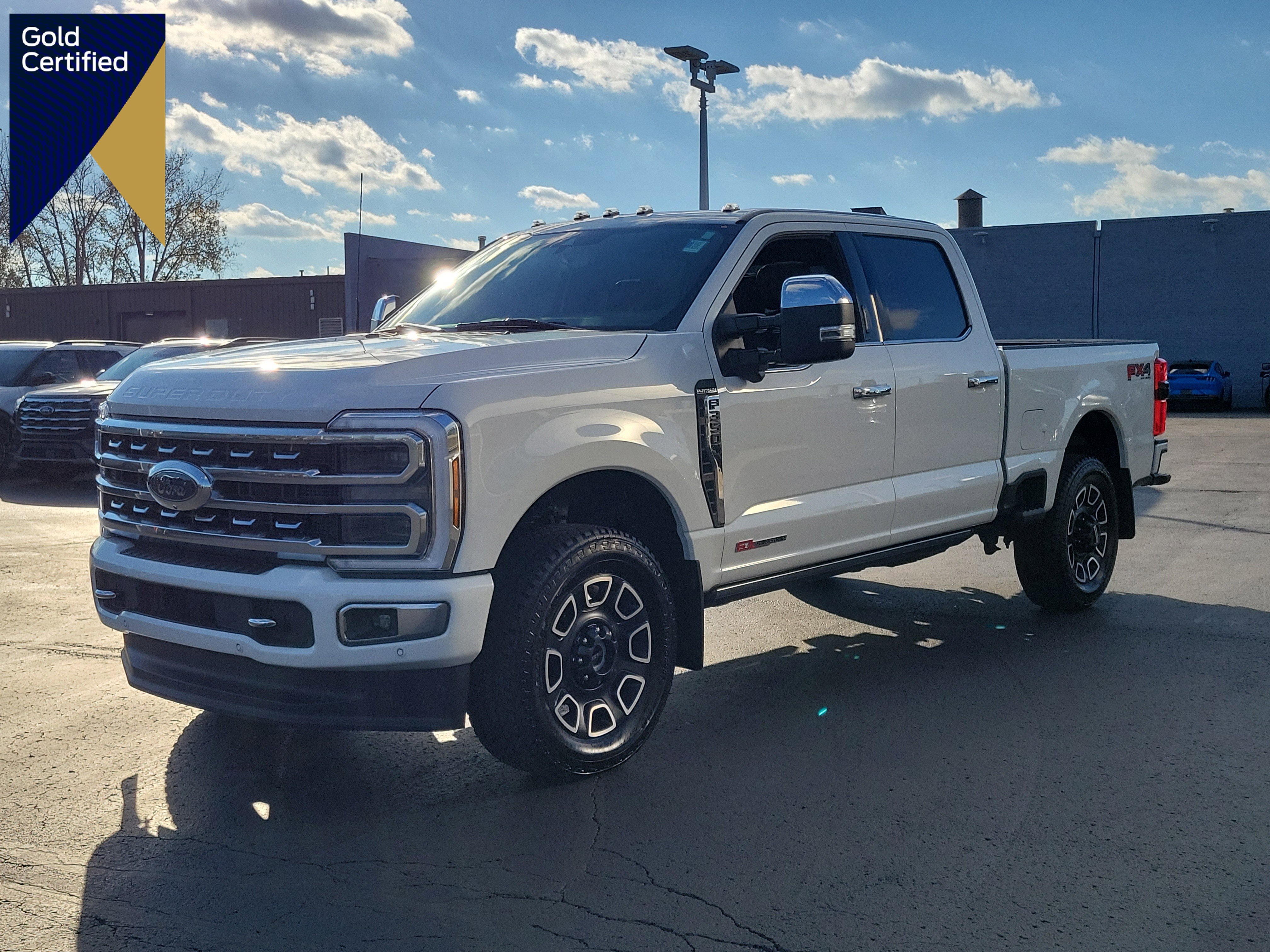 Certified 2024 Ford F350 Platinum video 1