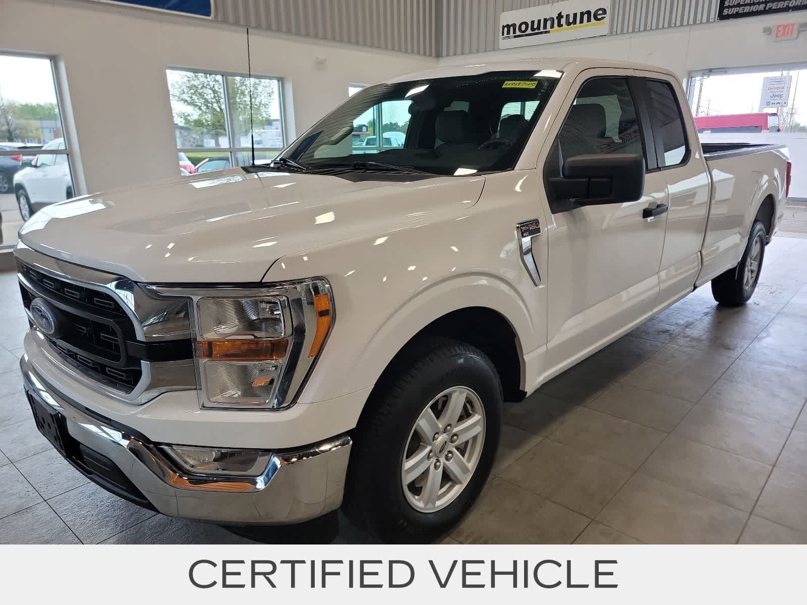 Certified 2021 Ford F150 XLT RWD image 1