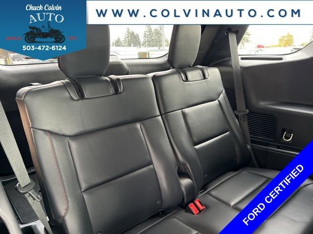 Certified 2025 Ford Explorer ST-Line w/ ST-Line Street Pack image 29