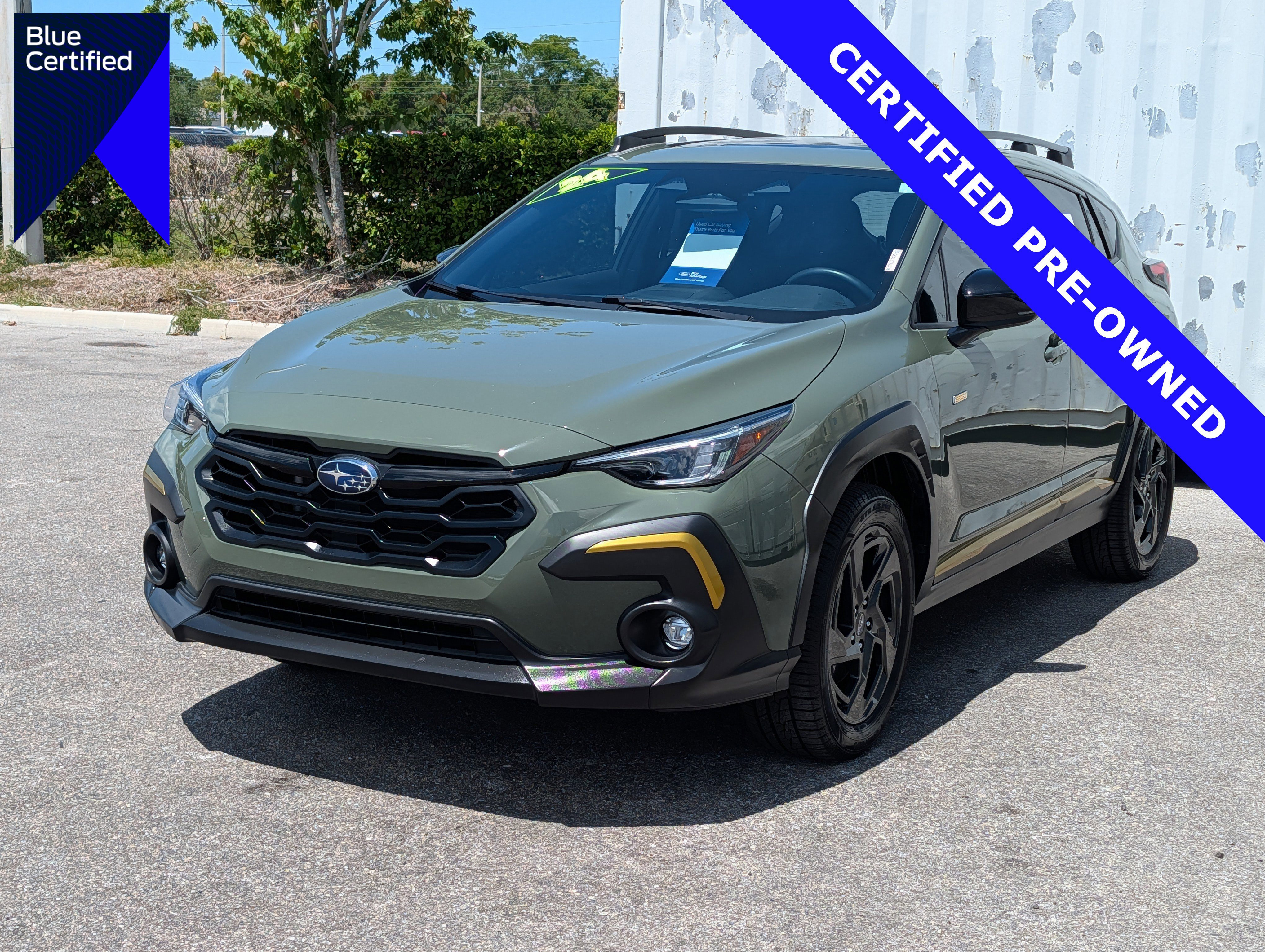 Used 2024 Subaru Crosstrek 2.5i Sport w/ Crosstrek Mirror Package AWD/4WD image 1