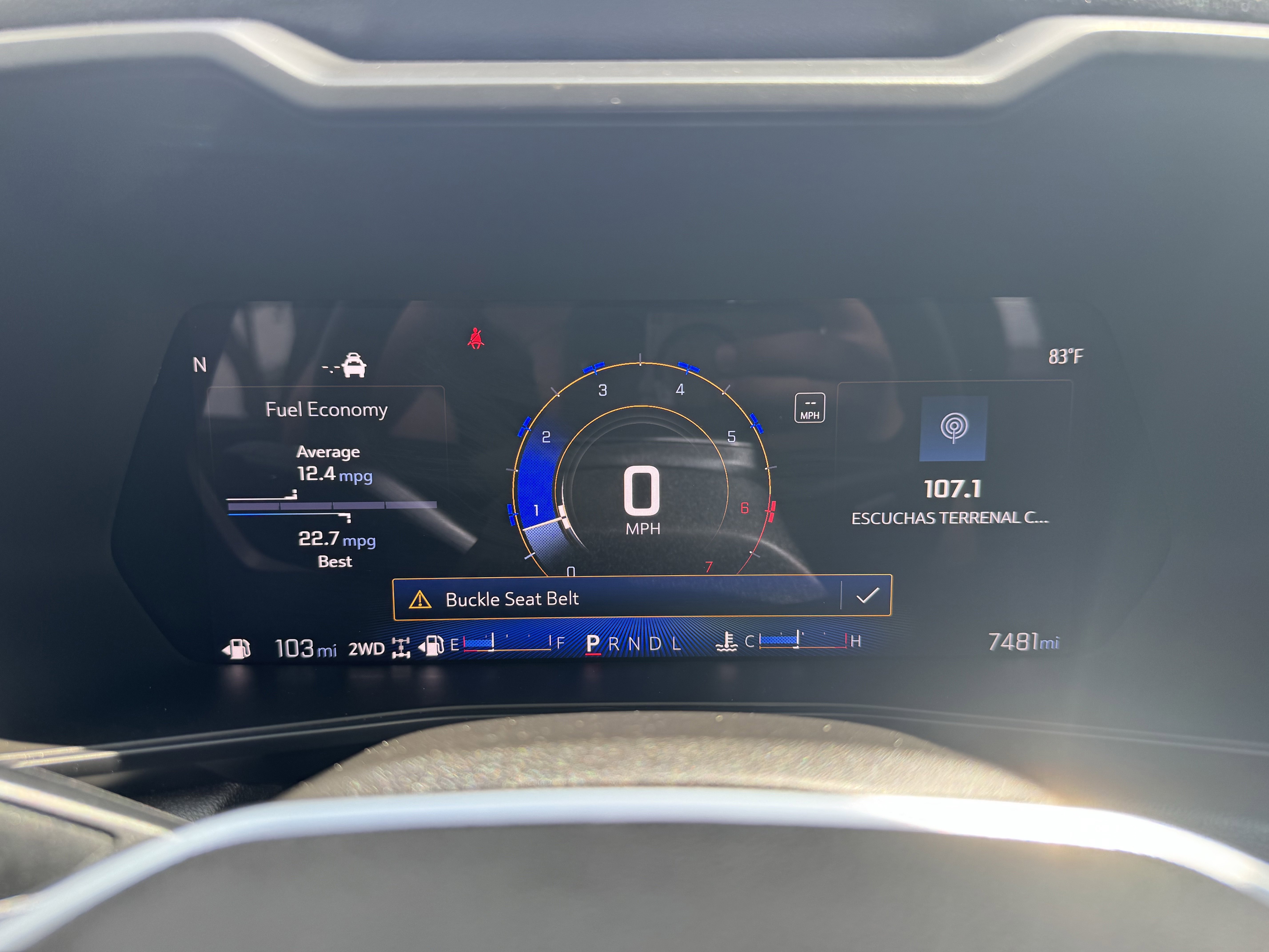 Used 2025 Chevrolet Colorado Trail Boss AWD/4WD image 11