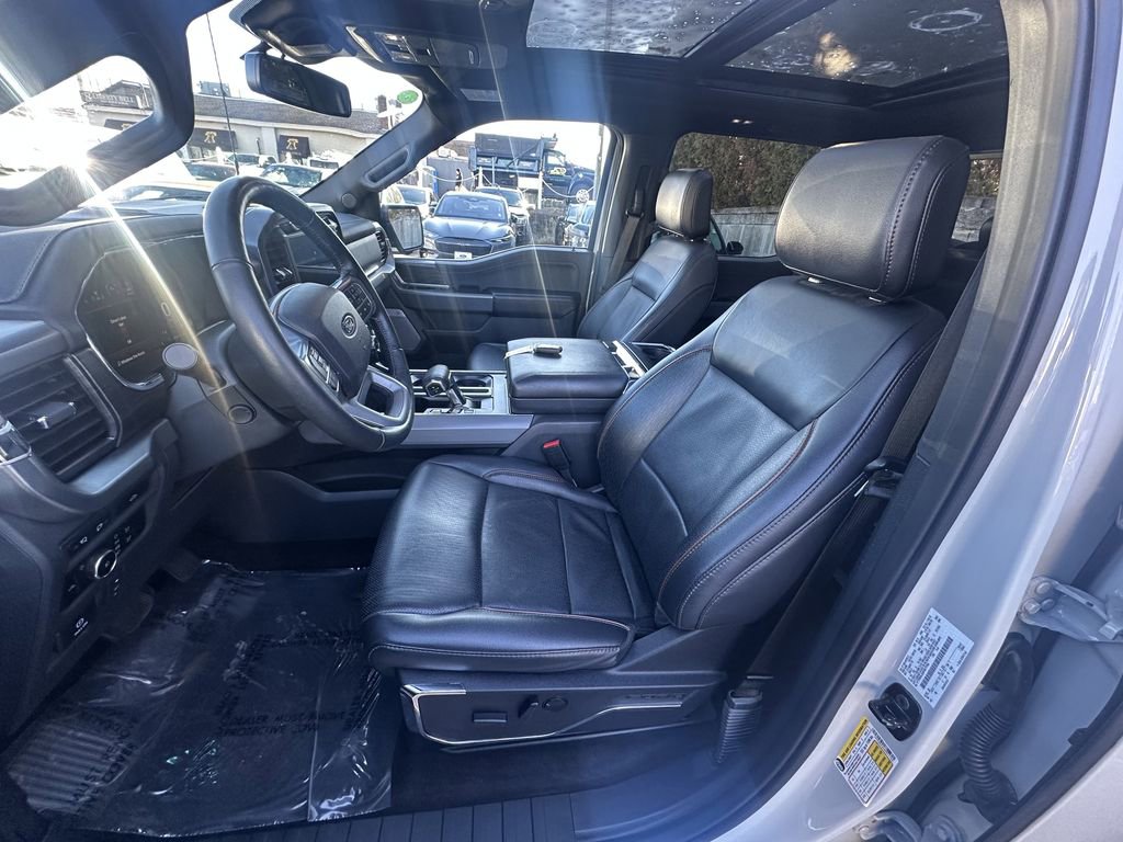Certified 2024 Ford F150 Lariat w/ Bed Utility Package AWD/4WD image 8