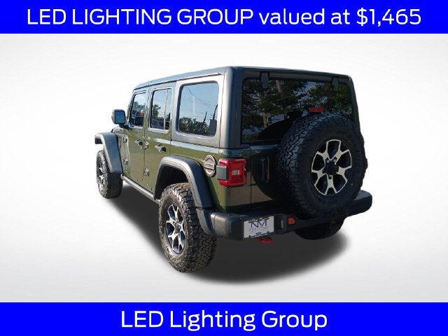Used 2021 Jeep Wrangler Unlimited Rubicon w/ Steel Bumper Group AWD/4WD image 7