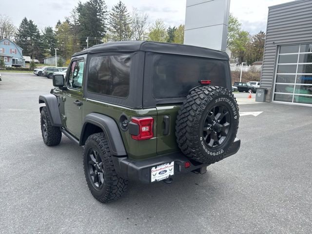 Used 2021 Jeep Wrangler Sport AWD/4WD image 8