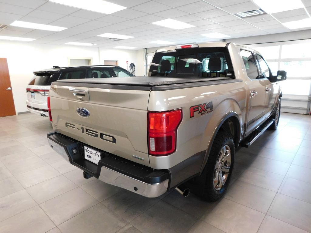 Certified 2018 Ford F150 Lariat w/ Equipment Group 502A Luxury AWD/4WD image 4