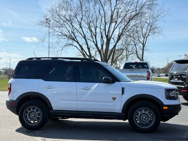 Certified 2022 Ford Bronco Sport Badlands w/ Premium Package image 12