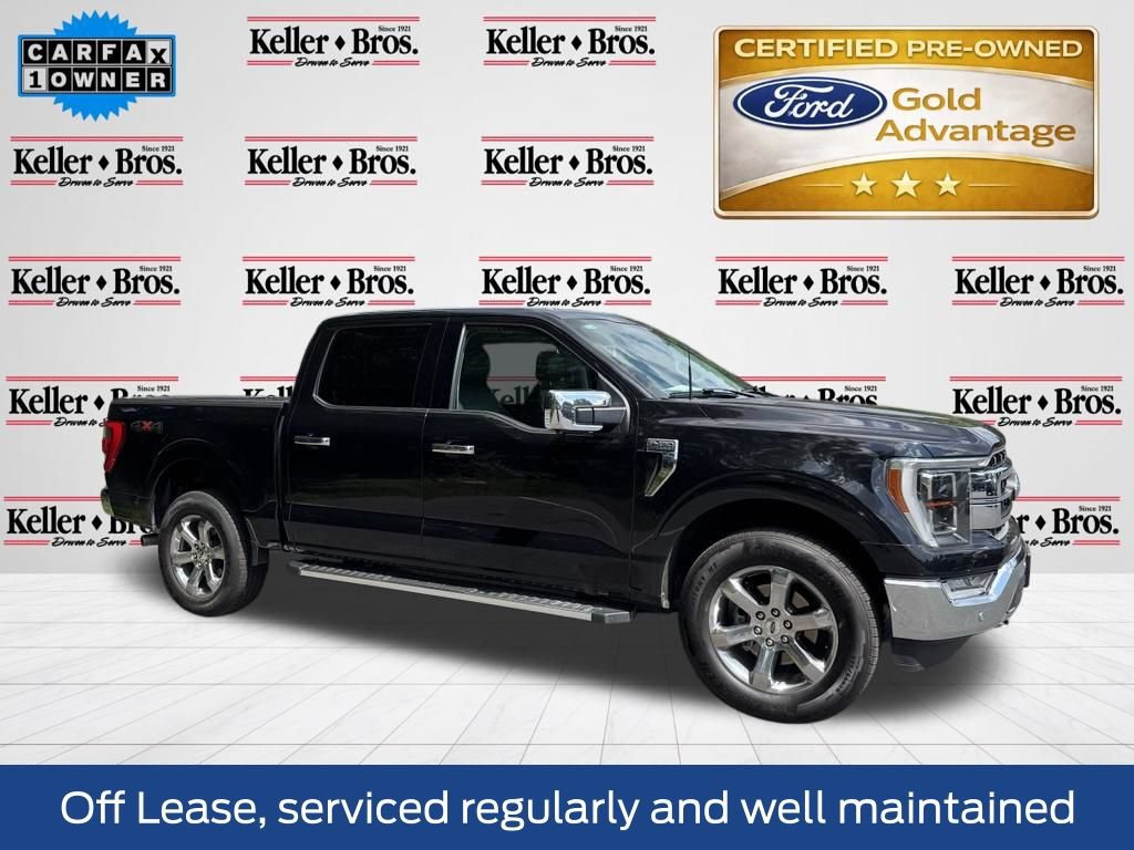 Certified 2023 Ford F150 Lariat w/ Equipment Group 502A High