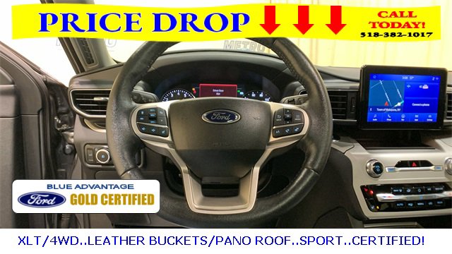 Certified 2023 Ford Explorer XLT w/ Equipment Group 202A image 36