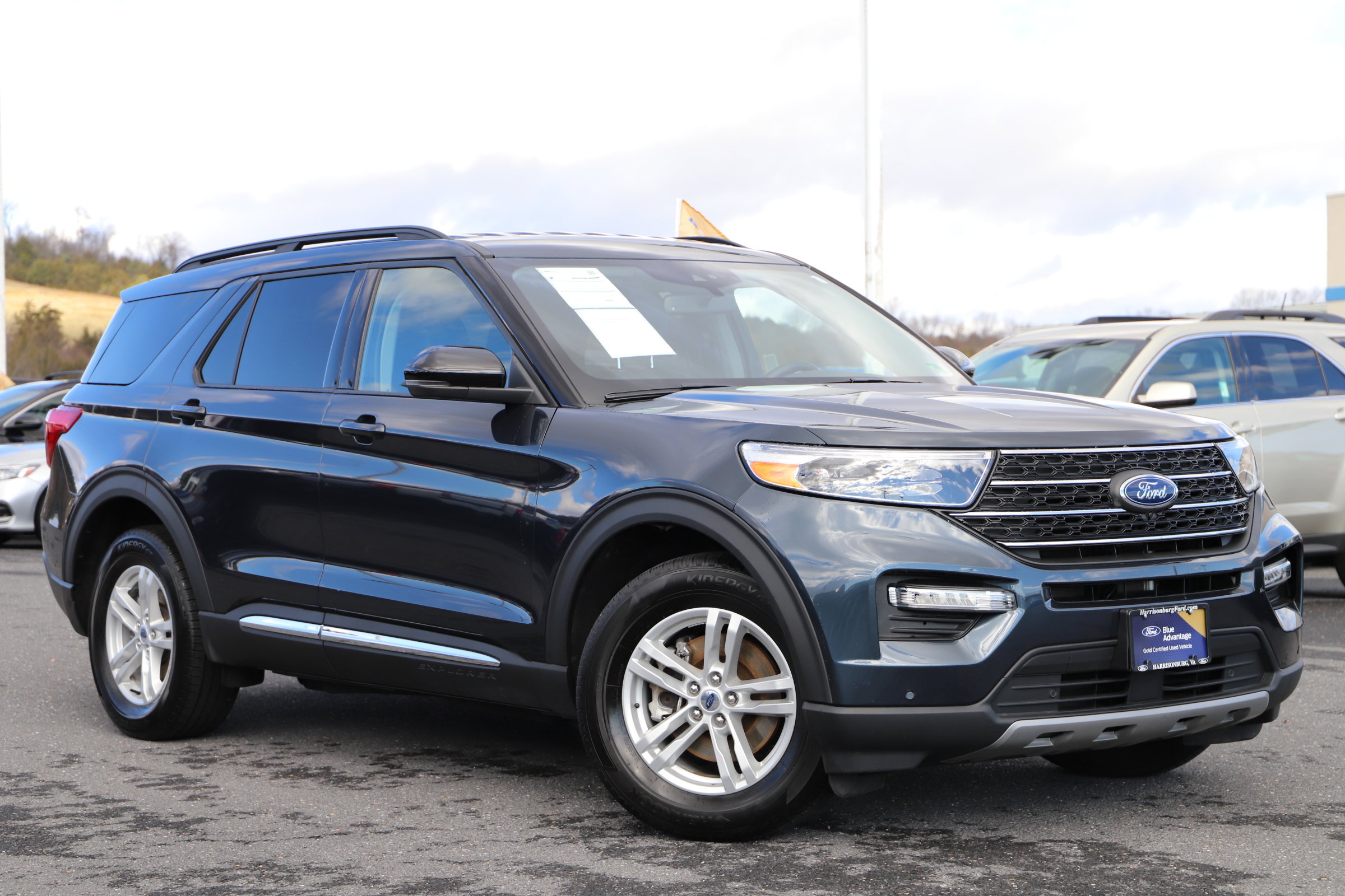 Certified 2023 Ford Explorer XLT w/ Equipment Group 202A