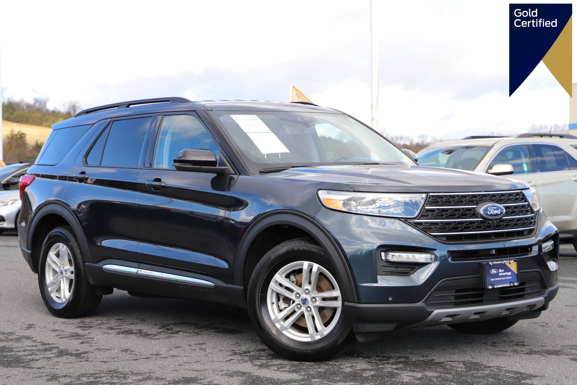 Certified 2023 Ford Explorer XLT w/ Equipment Group 202A image 1