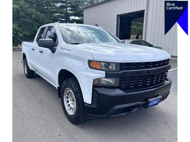 Used 2020 Chevrolet Silverado 1500 W/T w/ WT Value Package