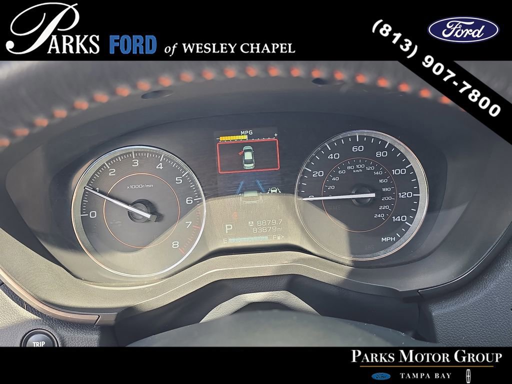 Used 2019 Subaru Crosstrek 2.0i Limited w/ Moonroof Package w/Navigation AWD/4WD image 31