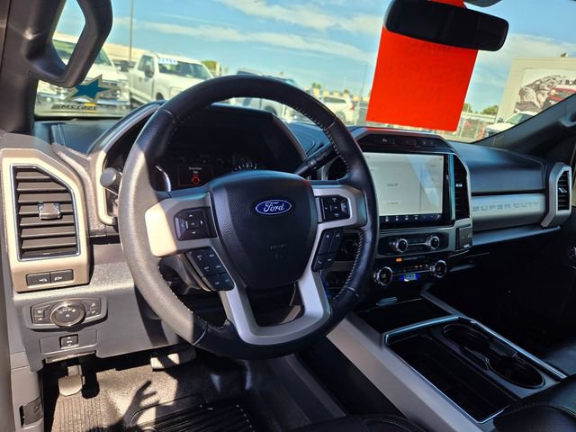 Certified 2022 Ford F250 Lariat w/ Black Appearance Package AWD/4WD image 6