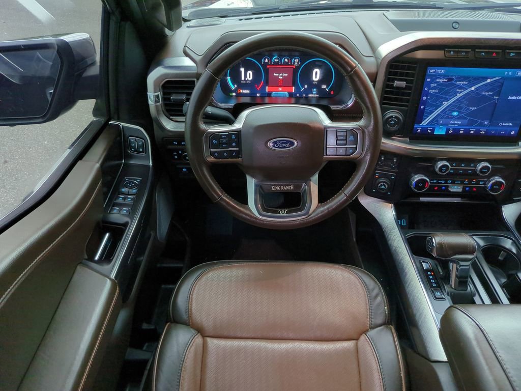 Certified 2023 Ford F150 King Ranch w/ Equipment Group 601A High AWD/4WD image 17