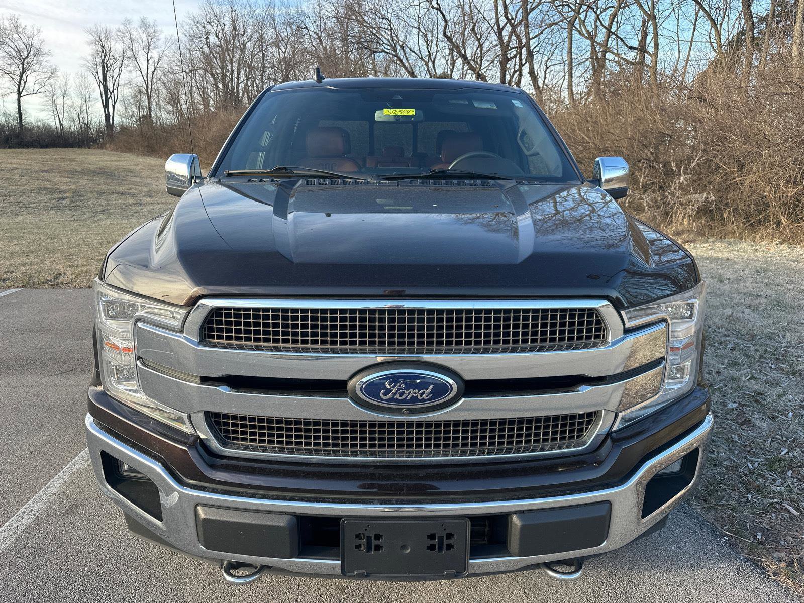 Certified 2018 Ford F150 King Ranch w/ Equipment Group 601A Luxury image 8