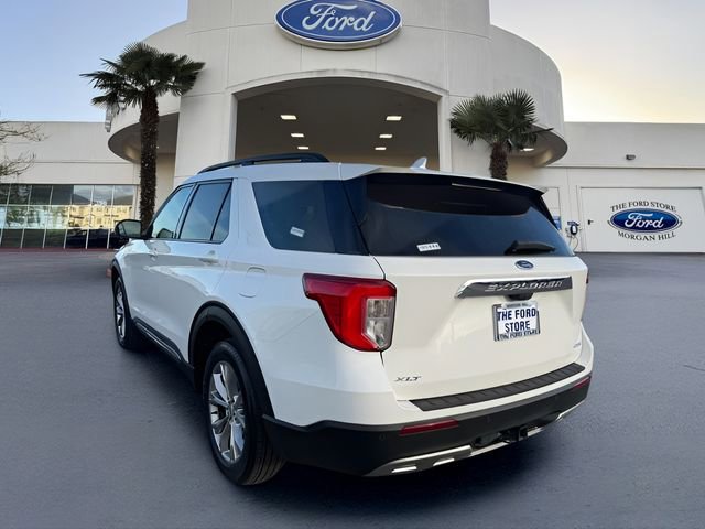 Certified 2023 Ford Explorer XLT w/ Equipment Group 202A image 8