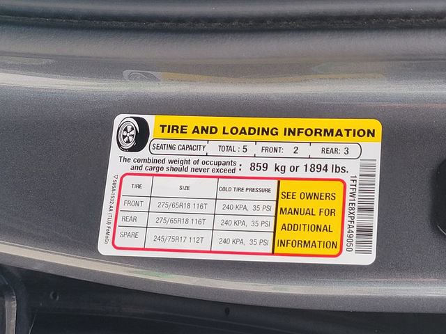 Certified 2023 Ford F150 XLT w/ Equipment Group 302A High AWD/4WD image 16