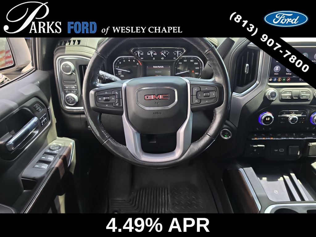 Used 2020 GMC Sierra 1500 SLT w/ SLT Premium Plus Package RWD image 12
