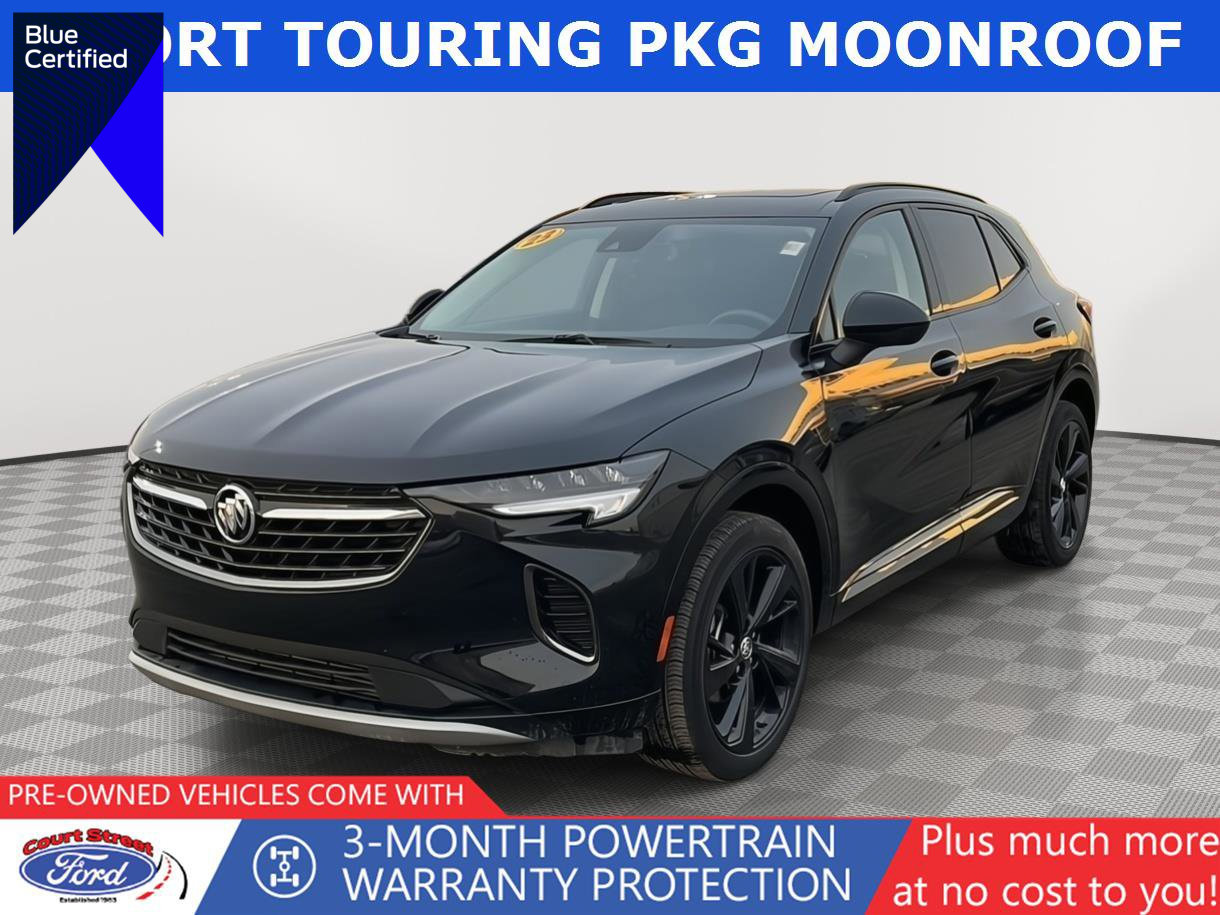 Used 2023 Buick Envision Essence w/ Sport Touring Package image 1