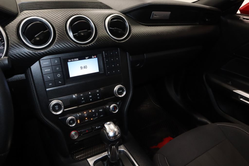 Certified 2021 Ford Mustang Convertible RWD image 29