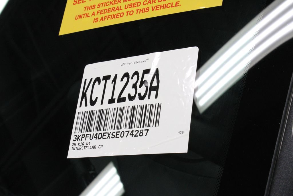 Used 2025 Kia K4 EX FWD image 32