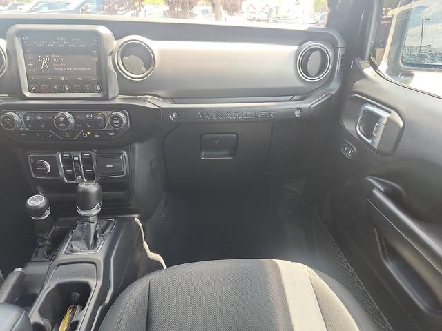 Used 2021 Jeep Wrangler Unlimited Sport w/ Sun And Sound Package AWD/4WD image 10