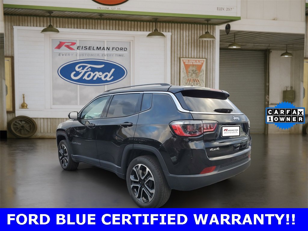 Used 2022 Jeep Compass Limited image 3