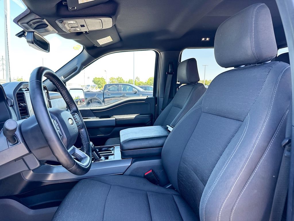 Certified 2025 Ford F150 XLT w/ Equipment Group 302A MID AWD/4WD image 8