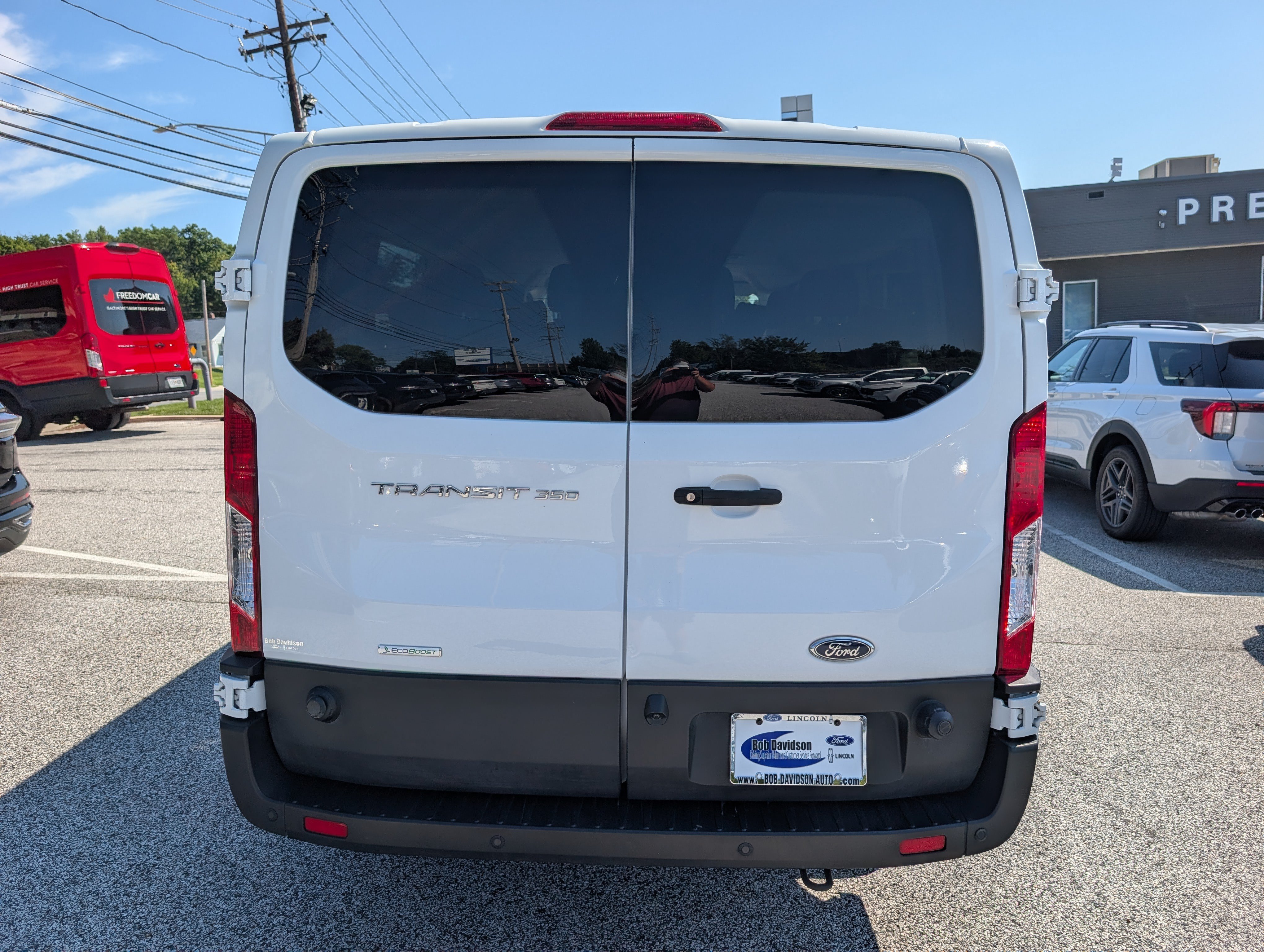 Certified 2024 Ford Transit 350 XLT RWD image 6