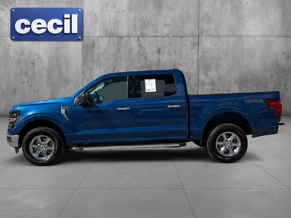 Certified 2025 Ford F150 XLT w/ Equipment Group 301A Standard AWD/4WD image 8