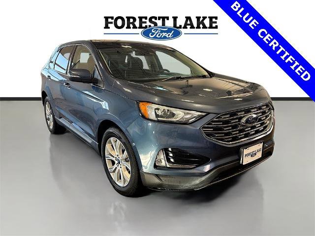 Certified 2019 Ford Edge Titanium w/ Cold Weather Package