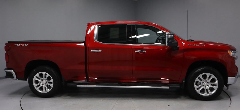 Used 2024 Chevrolet Silverado 1500 LTZ w/ Technology Package AWD/4WD image 11
