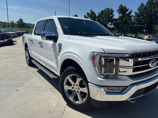 Certified 2021 Ford F150 Lariat w/ Equipment Group 502A High AWD/4WD image 8