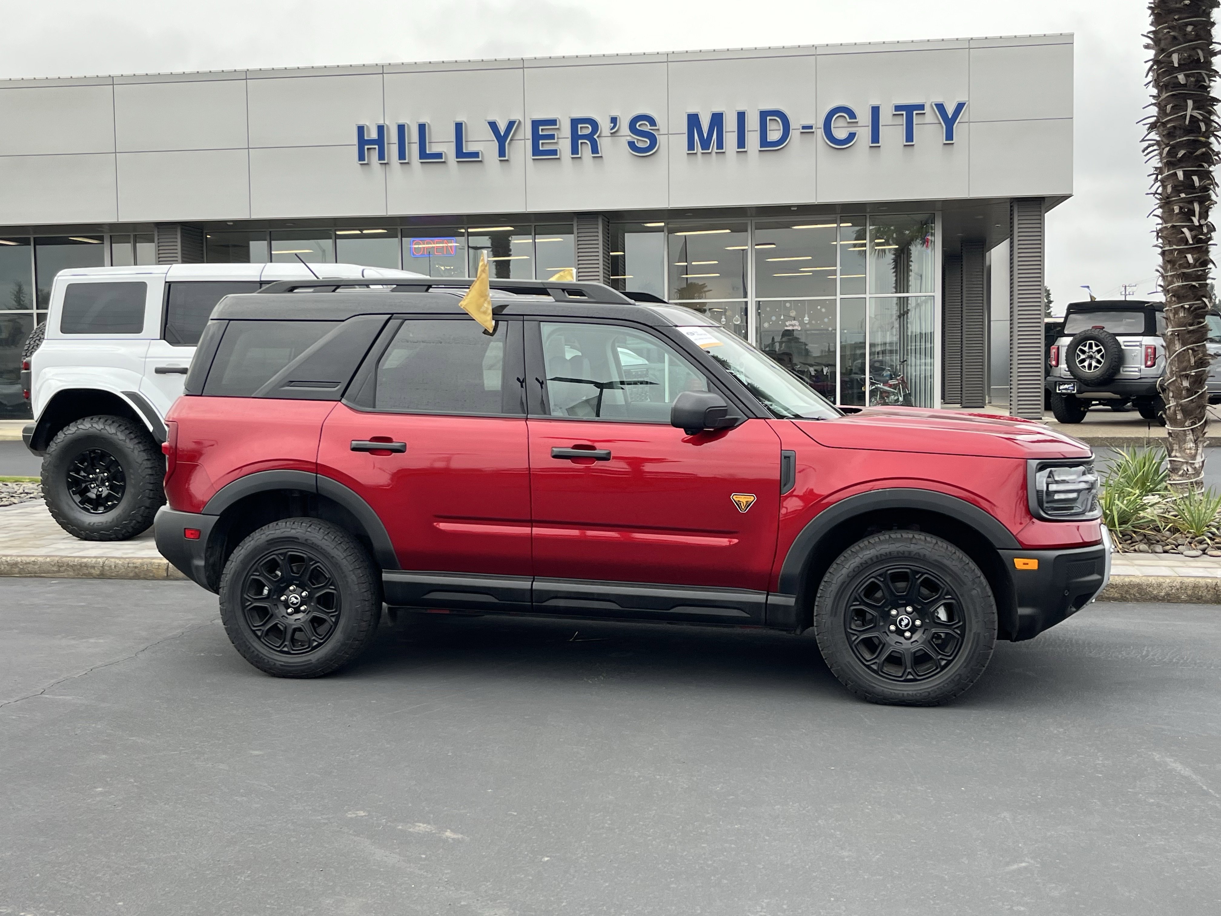 Certified 2025 Ford Bronco Sport Badlands image 2