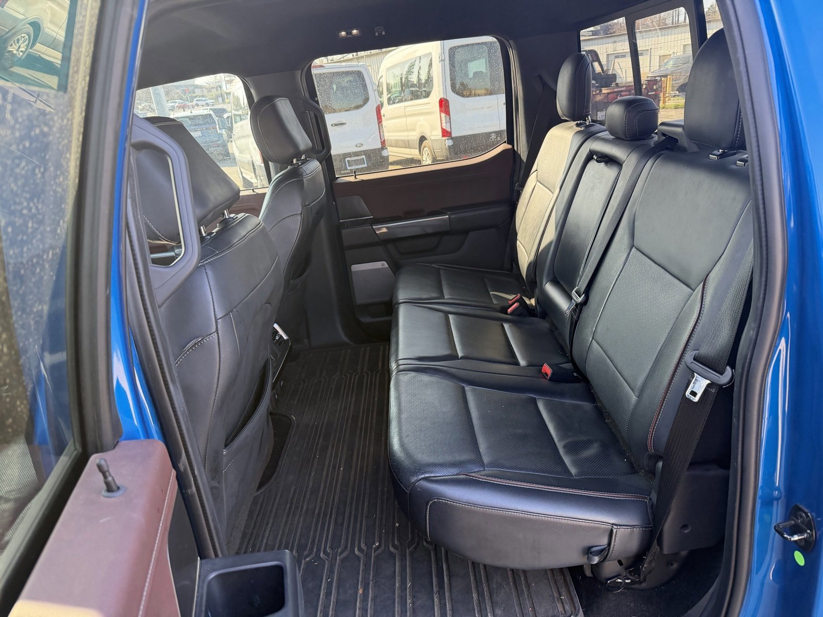 Certified 2021 Ford F150 Lariat w/ Equipment Group 502A High image 12