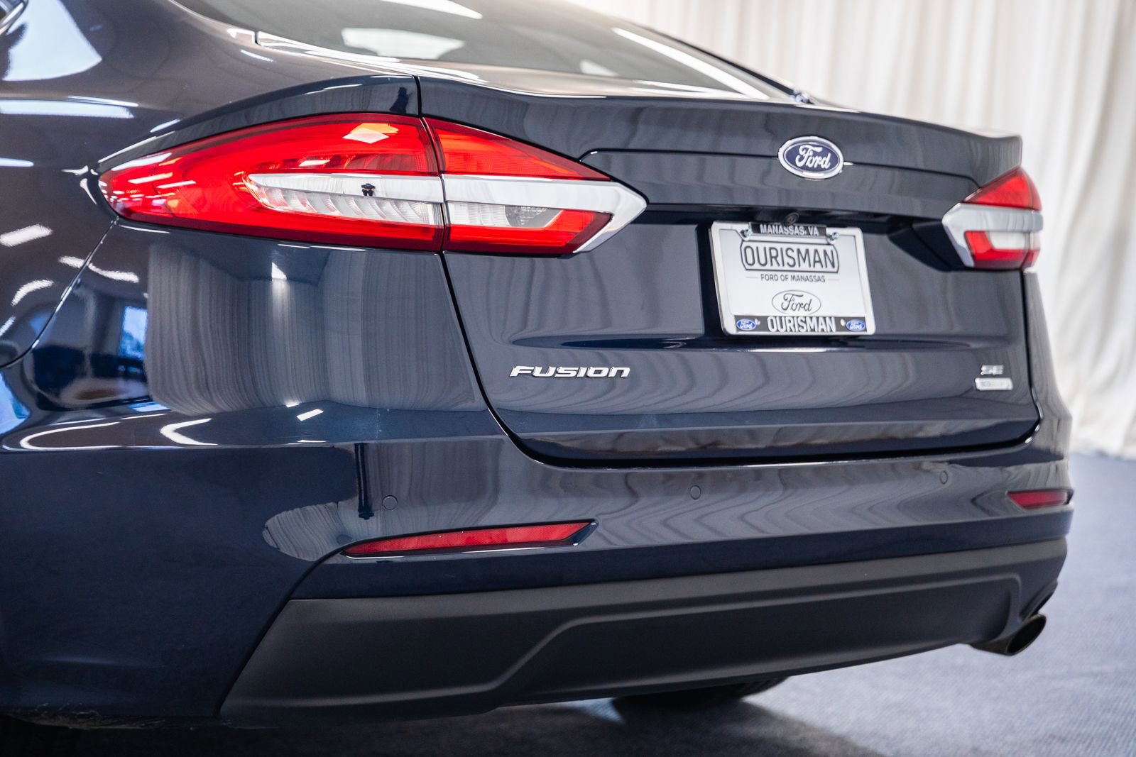 Certified 2020 Ford Fusion SE FWD image 5