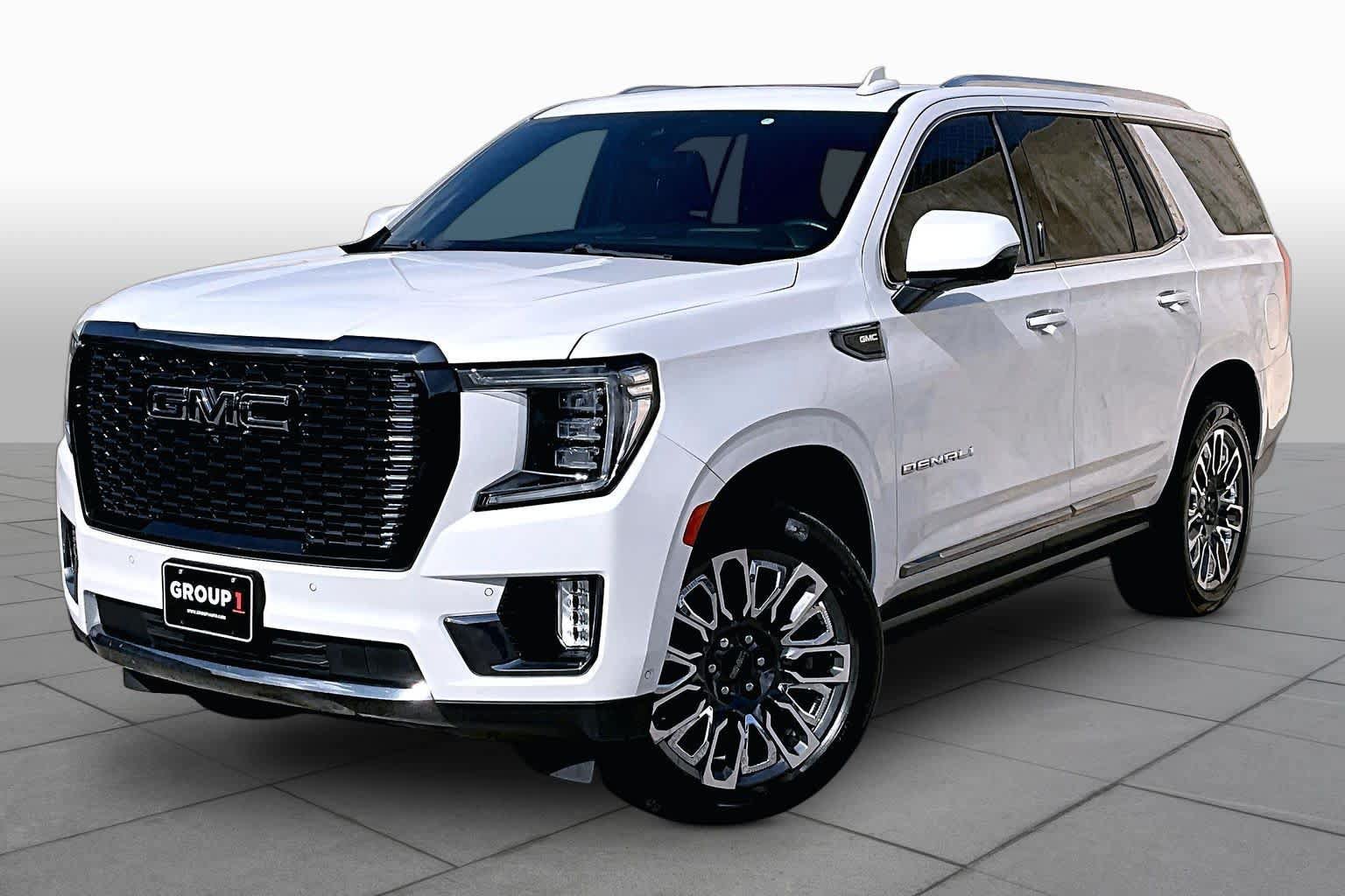 Used 2023 GMC Yukon Denali Ultimate AWD/4WD image 35