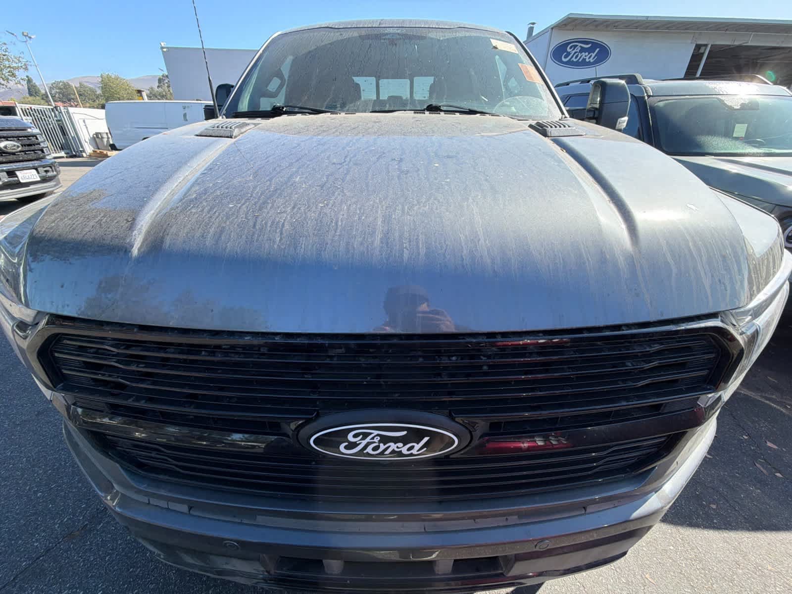 Certified 2024 Ford F150 Platinum w/ Equipment Group 702A High AWD/4WD image 2
