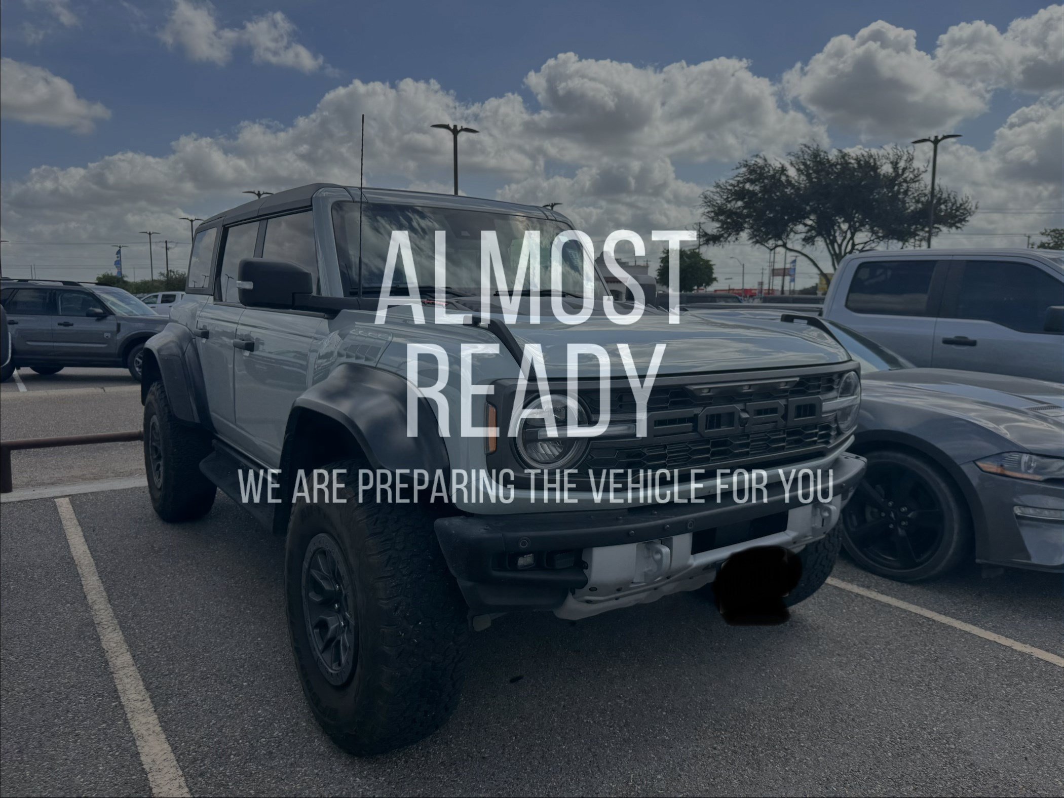 Certified 2022 Ford Bronco Raptor AWD/4WD image 5