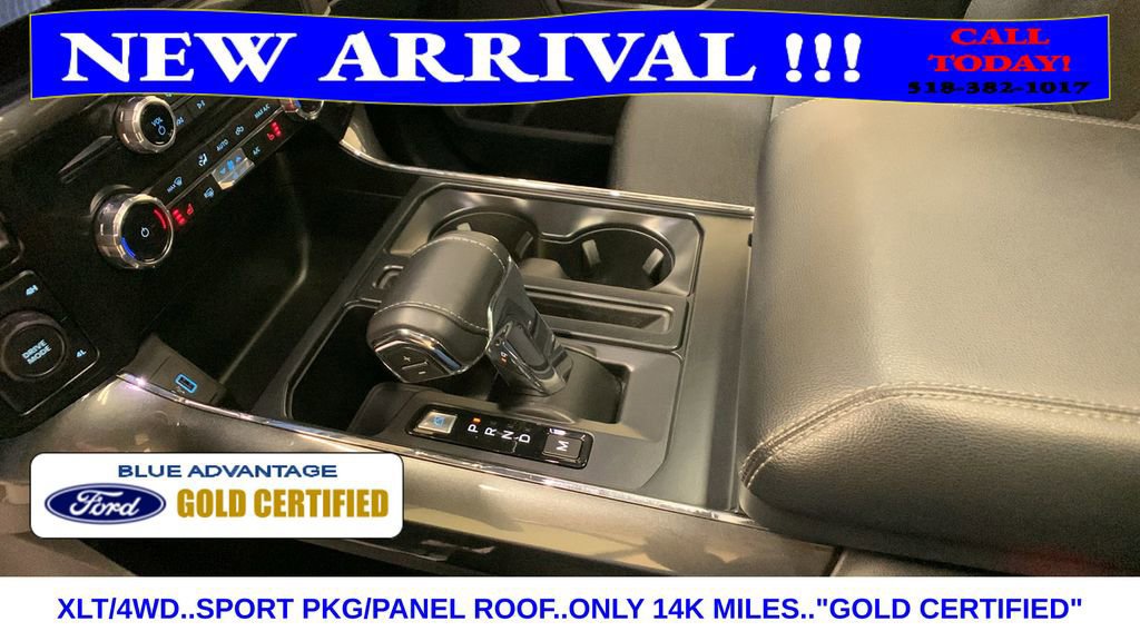 Certified 2023 Ford F150 XLT w/ Equipment Group 302A High image 46