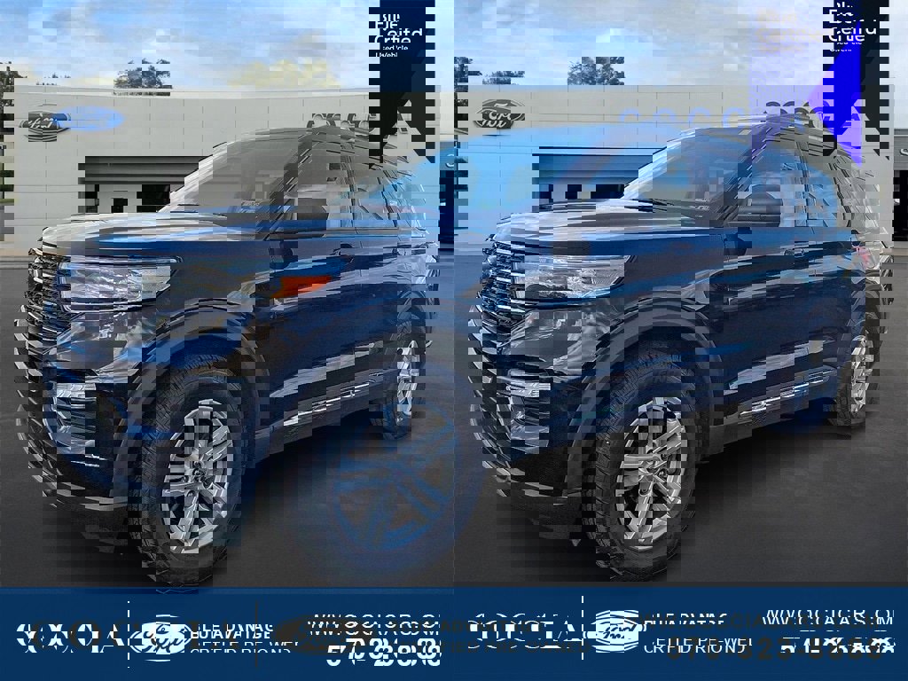 Certified 2020 Ford Explorer XLT w/ Equipment Group 202A