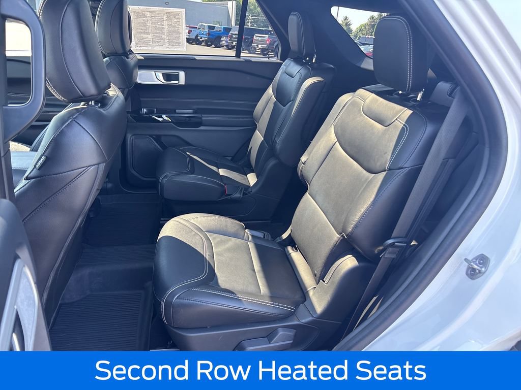 Certified 2023 Ford Explorer ST w/ Equipment Group 401A AWD/4WD image 25